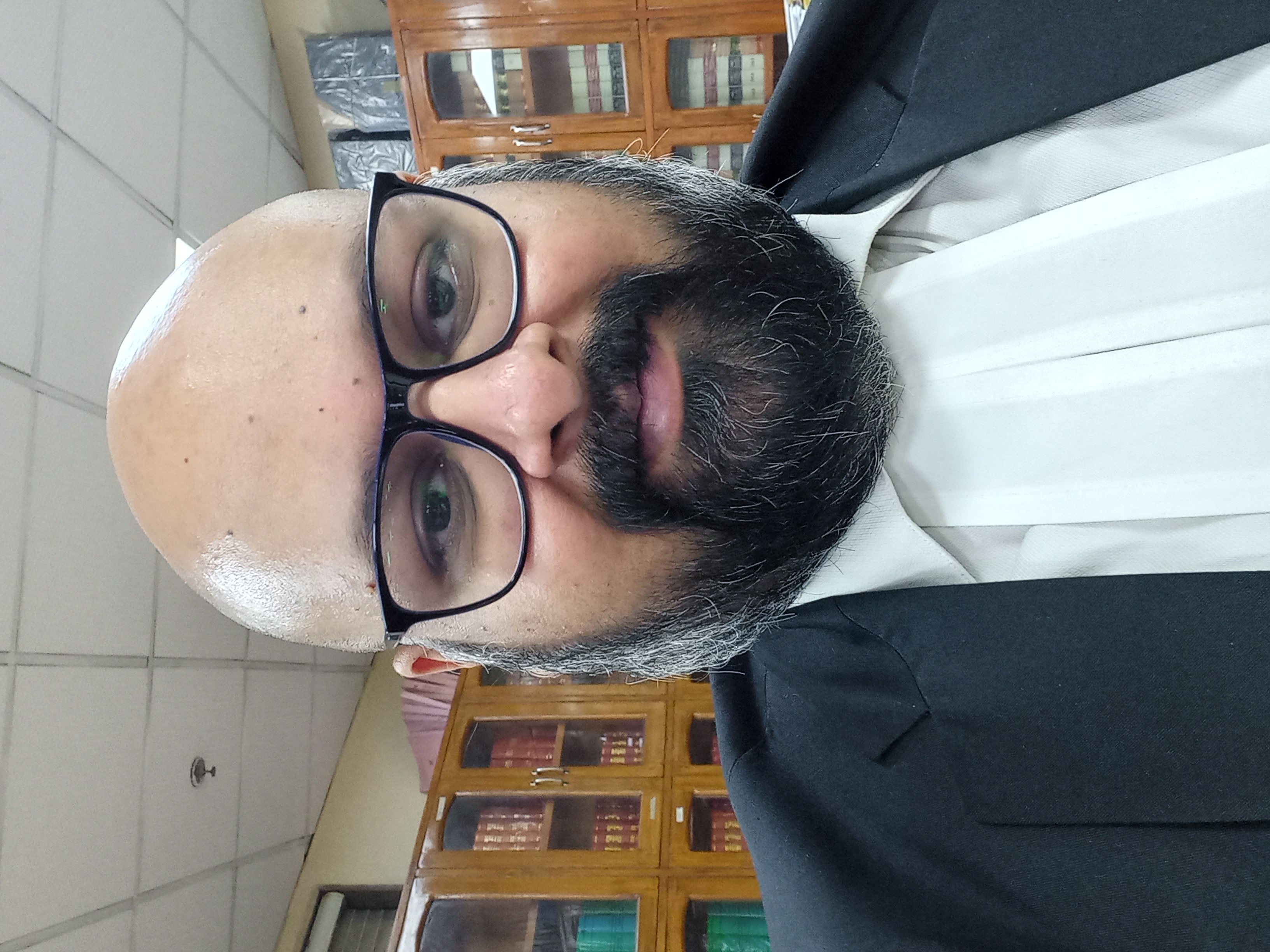 Shashank Sharma in court robes